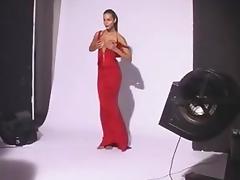 Nina Moric Backstage Calendario tube porn video