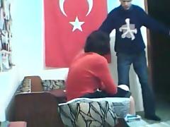 Turkish Boy & Russian Girl tube porn video