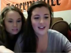 Sexy nubiles show feet on webcam tube porn video