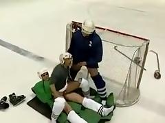 Fucking Hockey Players tube porn video
