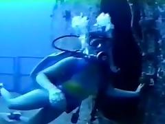 Wreck Scuba Diver In Bikini tube porn video
