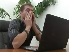 Work Interrupted tube porn video