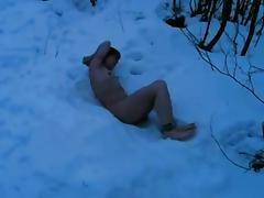 Snow agony tube porn video