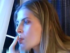 Gf likes cigarettes and dicks tube porn video