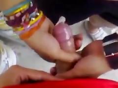 North African CumLover tube porn video
