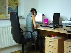 Sexy secretary fucks her horny boss. tube porn video