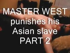I CHASTISE MY ORIENTAL THRALL WITH A STRAP two tube porn video