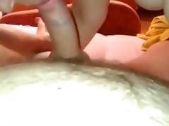 My gf thinks that licking up a daily dose of sperm if good for her healthy !!! tube porn video