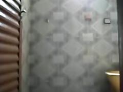 Foreplay action in the shower and hardcore action in the bedroom tube porn video