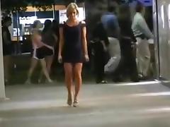 A classy chick flashes her body in public. tube porn video