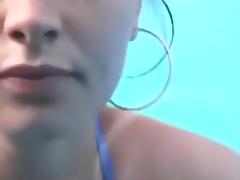 Hidden camera films unsuspecting chicks in a cabin. tube porn video