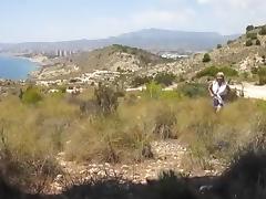 Fucking the wife in nature on vacation in mexico tube porn video