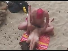 Nude Beach - Couples Caught on Camera - voyeurs & helpers tube porn video