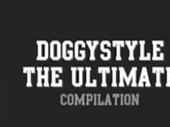 Doggy Position the ultimate compilation tube porn video