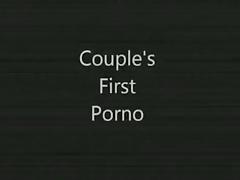 A couple's first porno !!! tube porn video