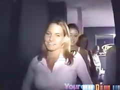 Compilation of girls partying, flashing and rubbing their pussy in public tube porn video