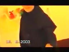 Arab hijab girl undresses and has sex with her husband on the floor tube porn video