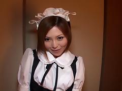 Hotel maid from Japan knows how to suck a cock for a good tip tube porn video