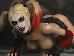 Harley Quinn 3DSex Compilation tube porn video
