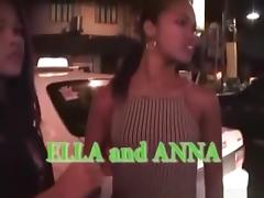 Pattaya girls ella and anna have a threesome with a party guy tube porn video