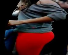 Mama Nalgona En Leggins Naranjas Fosforecentes tube porn video