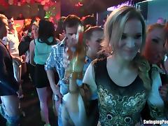 Cum swallowing bitches sucking cocks and dancing at a sex party tube porn video