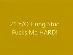 twenty one y/o Hung Dark Lad Bonks Me HARD! tube porn video