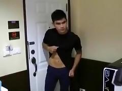 Thai Magazine Model Jack Off tube porn video