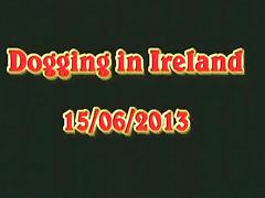 Dogging in ireland. cumcontainer slut gets filled up by 2 total strangers, while her man tapes it. tube porn video