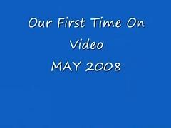 Couple's first sextape (may 2008) tube porn video