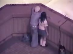 Voyeur tapes multiple asian couples fucking in public compilation tube porn video