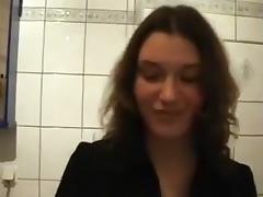 Dilettante girlfriend groaning gulp cum tube porn video