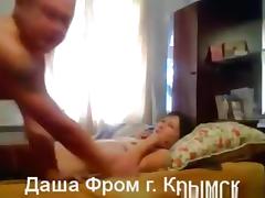 Russian girl has oral and hardcore sex with her bf tube porn video