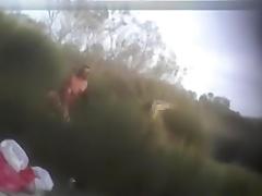 Voyeur tapes 4 people swinging in nature tube porn video