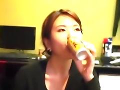 Horny japanese girl makes a sextape with her bf tube porn video