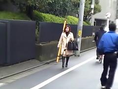 Maple twenty-year-old Chinkame bus guide tube porn video