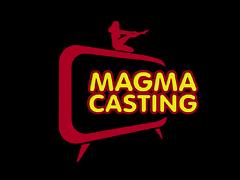 MAGMA FILM Casting a German Ebony tube porn video