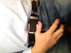 Chastity belt tube porn video