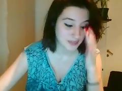 Curvy busty teen webcam babe tube porn video