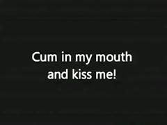 Cum in my mouth and kills me compilation. cumkiss !!! tube porn video