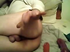 Twink fucks his ass for a fan (Personalized) tube porn video