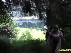 extreme gangbang in nature tube porn video