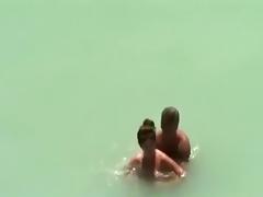 A voyeur tapes 2 couples having sex at a nude beach tube porn video