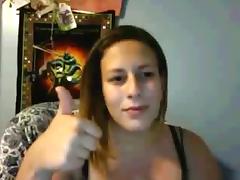 Stranger makes a chubby girl feels special on omegle and he talks himself into her panties tube porn video