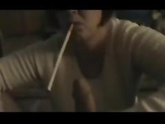 Smoking a Misty 200 tube porn video