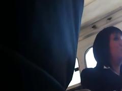Flashing in the bus 5 tube porn video