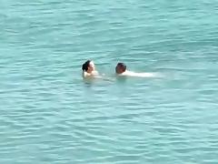 Nudist couple without shame. strangers walk by, while they fuck !!! tube porn video