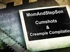 milf and stepboy cumshot and creampie compilation tube porn video