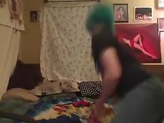 Emo girl with fox tail buttplug moans 'i'm such a slut, daddy' !!! tube porn video