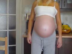 blonde pregnant tube porn video